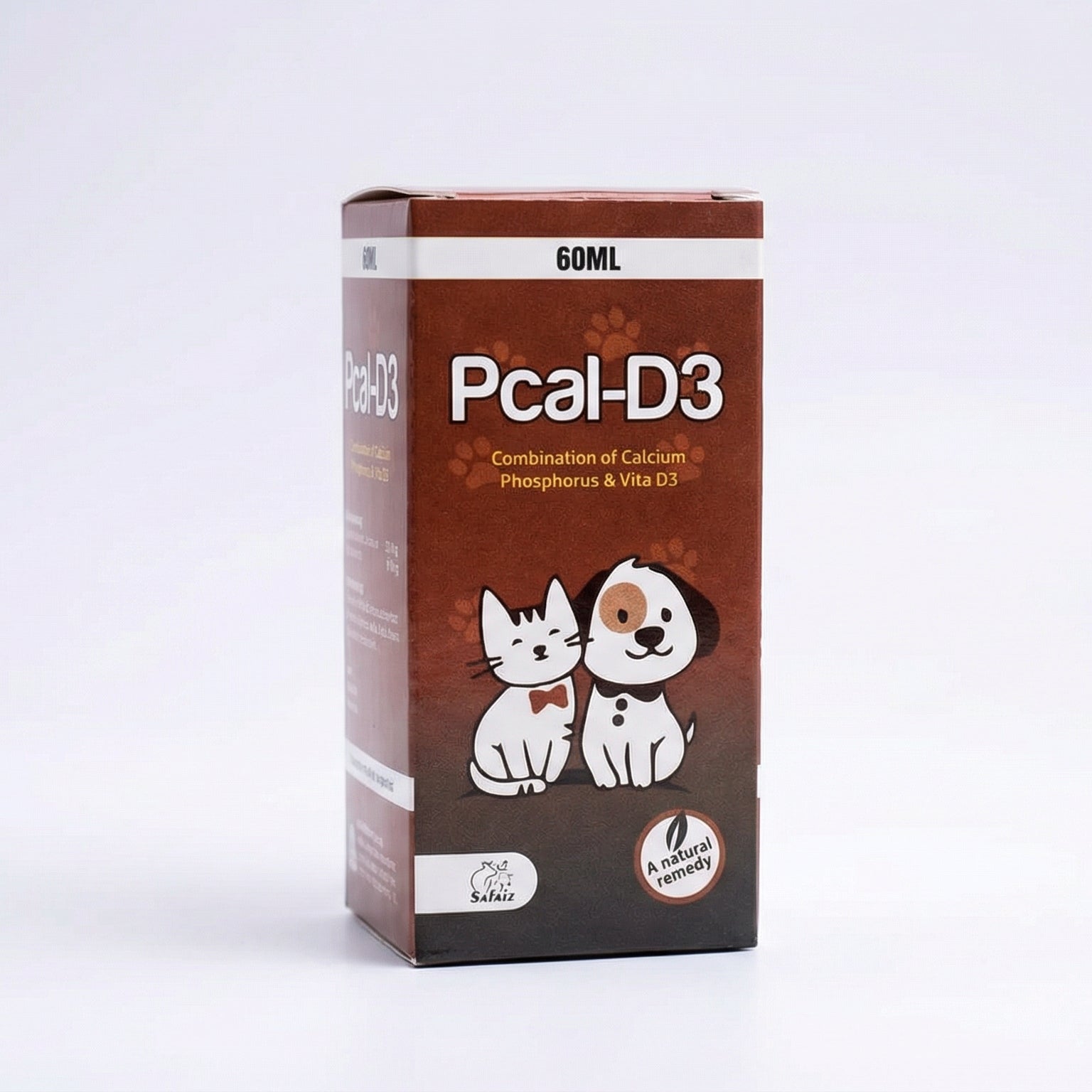 Pcal-d3 60ml liq