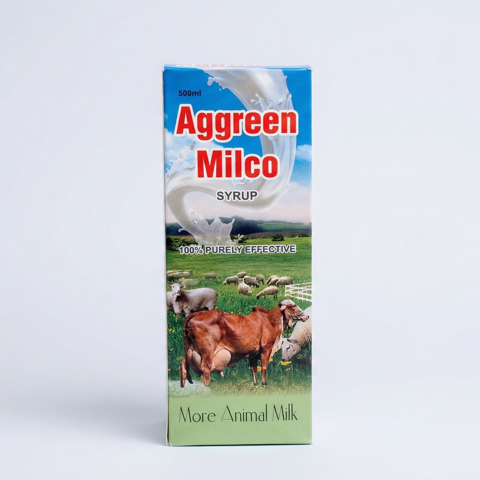 Agreen milco syp 500ml