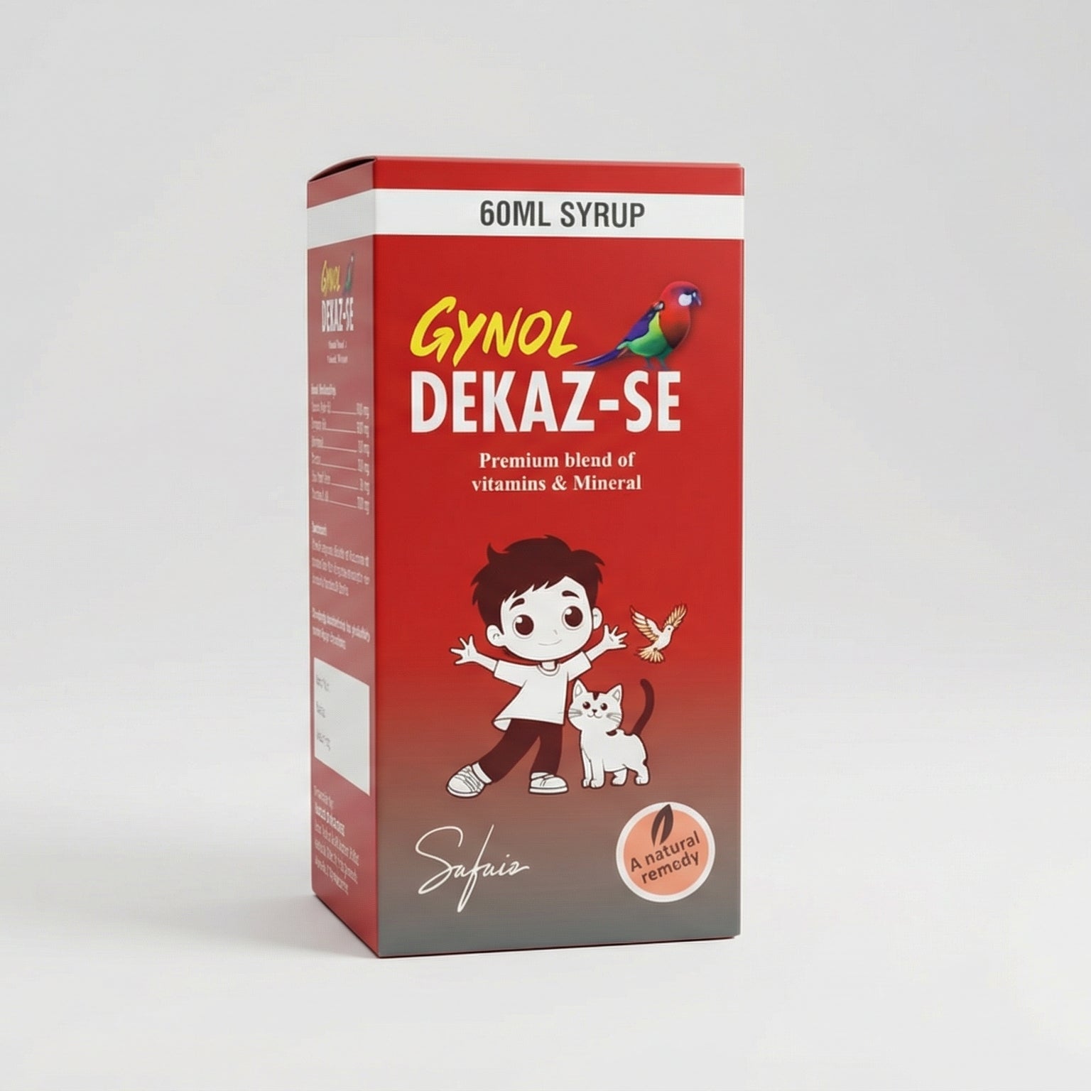 Gynol Dekaz-Se 60Ml Syp