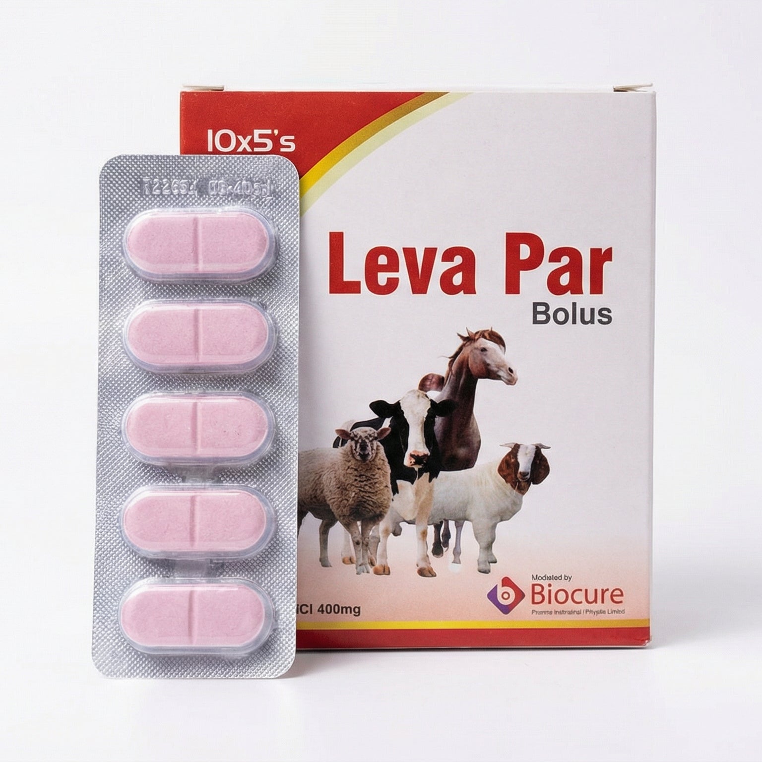 LEVA PAR 400MG